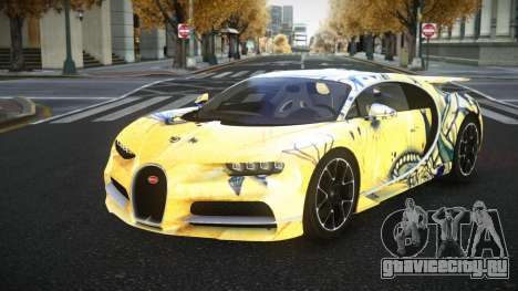 Bugatti Chiron Jehan S1 для GTA 4