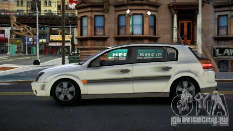 Opel Signum Yemef для GTA 4