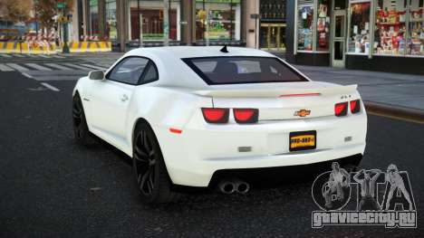 Chevrolet Camaro Jaylan для GTA 4