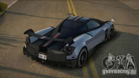 Pagani Huayra BC Macaren для GTA San Andreas