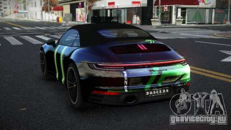 Porsche Carrera S Brarin S6 для GTA 4