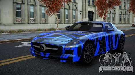 Mercedes-Benz SLS AMG Hafer S6 для GTA 4