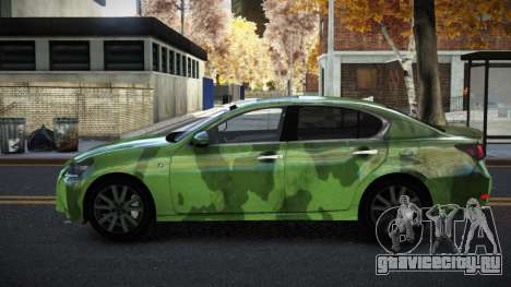 Lexus GS350 Gajuce S12 для GTA 4