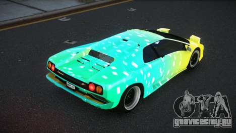 Lamborghini Diablo Hunbe S12 для GTA 4
