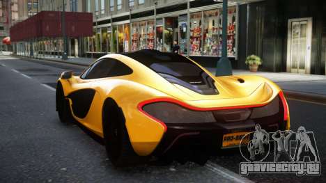 McLaren P1 Xegwabivu для GTA 4