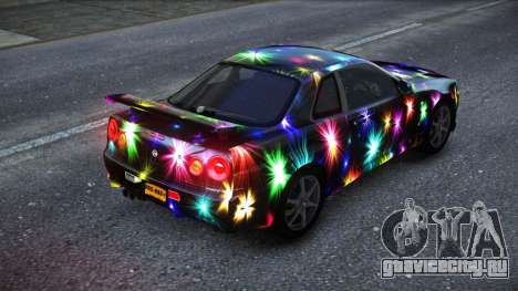 Nissan Skyline R34 Owyna S2 для GTA 4