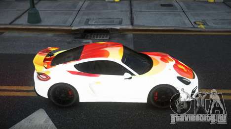Porsche Cayman Reyhon S12 для GTA 4