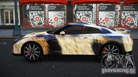Nissan GT-R Sontin S12 для GTA 4