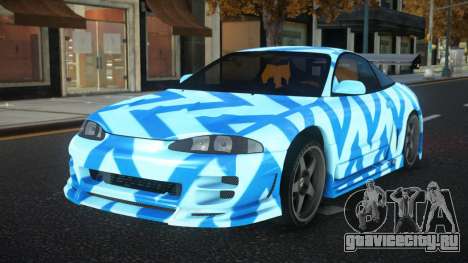 Mitsubishi Eclipse Jorco S10 для GTA 4
