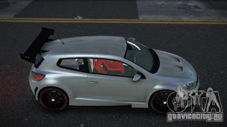 Volkswagen Scirocco Potci для GTA 4
