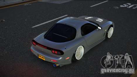 Mazda RX-7 Mognetit для GTA 4