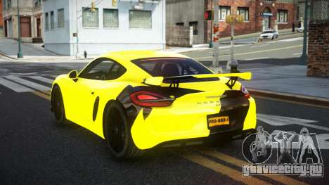 Porsche Cayman Reyhon S7 для GTA 4