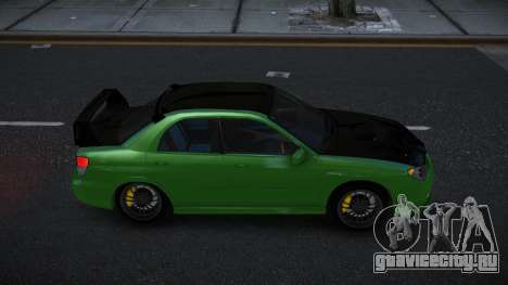 Subaru Impreza Giheyu для GTA 4