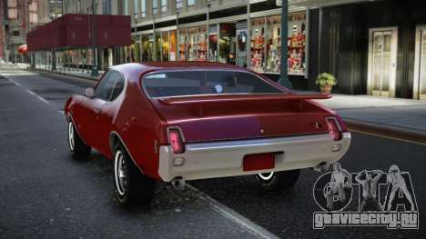 Oldsmobile Cutlass Fafamoj для GTA 4