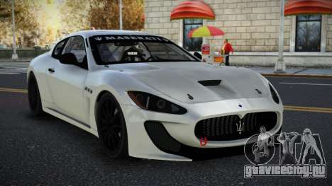 Maserati Gran Turismo Sozuzuy для GTA 4