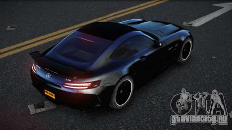 Mercedes-Benz AMG GT Brijan для GTA 4