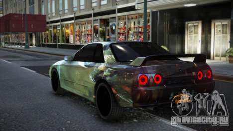 Nissan Skyline R32 Napho S10 для GTA 4