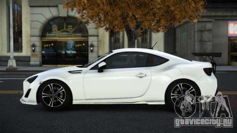 Subaru BRZ Nigel для GTA 4