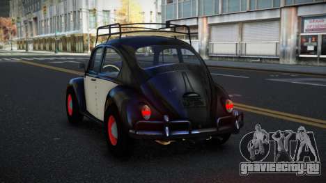 Volkswagen Fusca Wundi для GTA 4