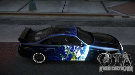 Nissan Skyline R33 Risic S11 для GTA 4
