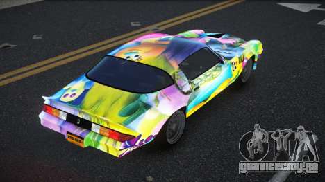 Chevrolet Camaro Nadary S6 для GTA 4