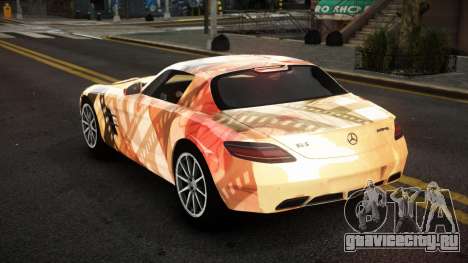 Mercedes-Benz SLS AMG Toelky S11 для GTA 4