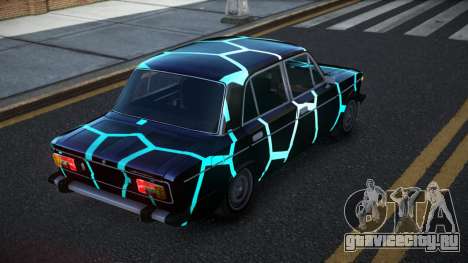 VAZ 2106 Antha S2 для GTA 4