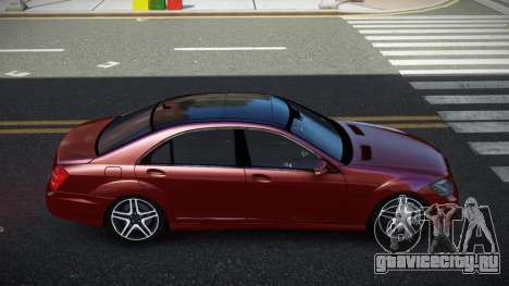 Mercedes-Benz S65 AMG Togigek для GTA 4