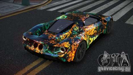 Ford GT Joriale S8 для GTA 4