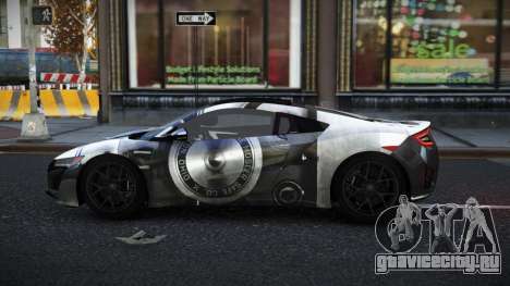 Acura NSX Vandox S6 для GTA 4