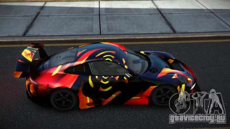 Porsche 911 GT3 Niotiny S14 для GTA 4