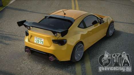 Toyota GT86 Vinen для GTA San Andreas