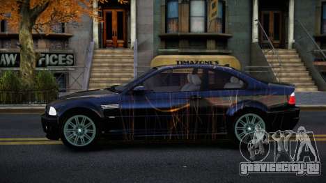 BMW M3 E46 Resaber S3 для GTA 4