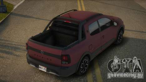Volkswagen Saveiro Extreme 2025 для GTA San Andreas