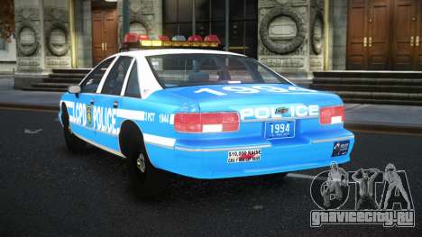 Chevrolet Caprice Oqey для GTA 4