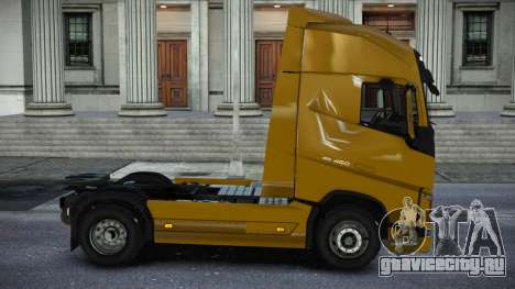Volvo FH16 Zarnox для GTA 4