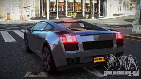 Lamborghini Gallardo Sadrel для GTA 4