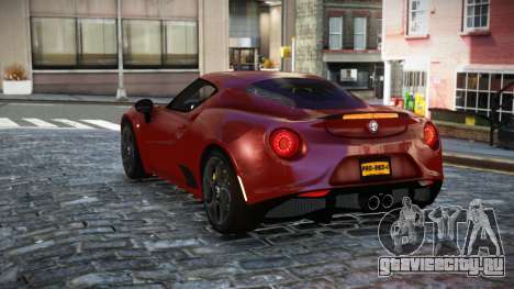 Alfa Romeo 4C Neygail для GTA 4
