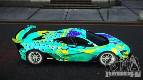 McLaren P1 Bries S1 для GTA 4