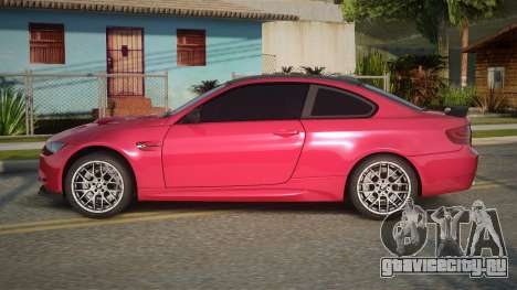 BMW E92 M3 V1.1 для GTA San Andreas