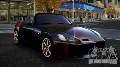 Honda S2000 Minxis S1 для GTA 4