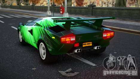 Lamborghini Countach Avasun S10 для GTA 4
