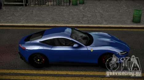 Ferrari Roma Raqegor для GTA 4