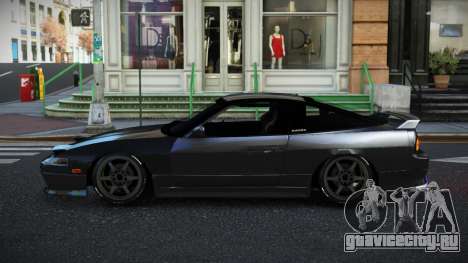 Nissan 240SX Wavkajedi для GTA 4