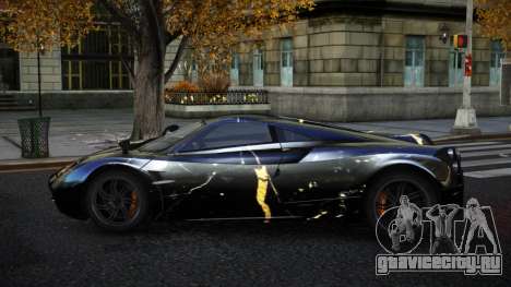 Pagani Huayra Brihaly S4 для GTA 4