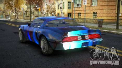 Pontiac Trans AM Beasy S11 для GTA 4