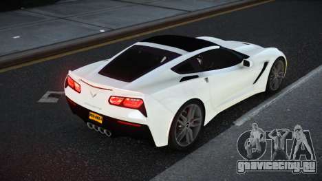 Chevrolet Corvette Salyn для GTA 4