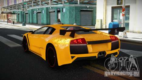 Lamborghini Murcielago Bamuka для GTA 4