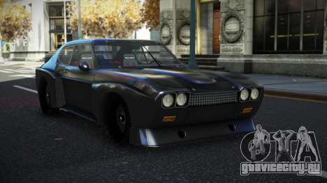 Ford Capri Kukoh для GTA 4