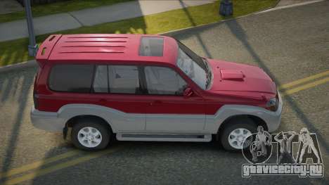 2005 Hyundai Terracan JX290 для GTA San Andreas